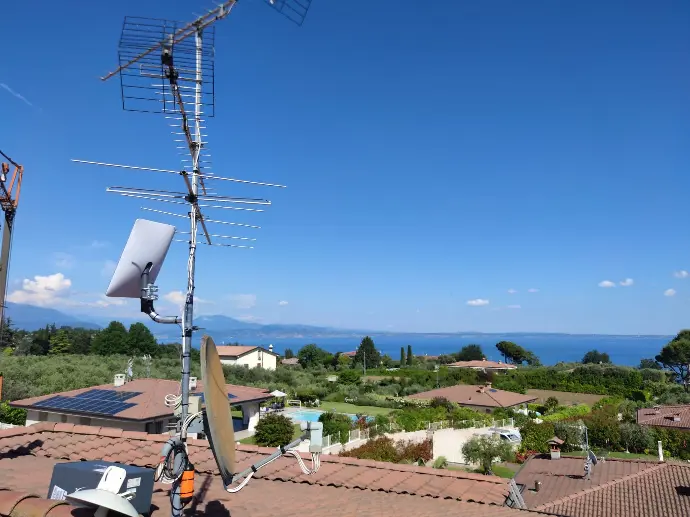 installazione starlink brescia manerba del garda